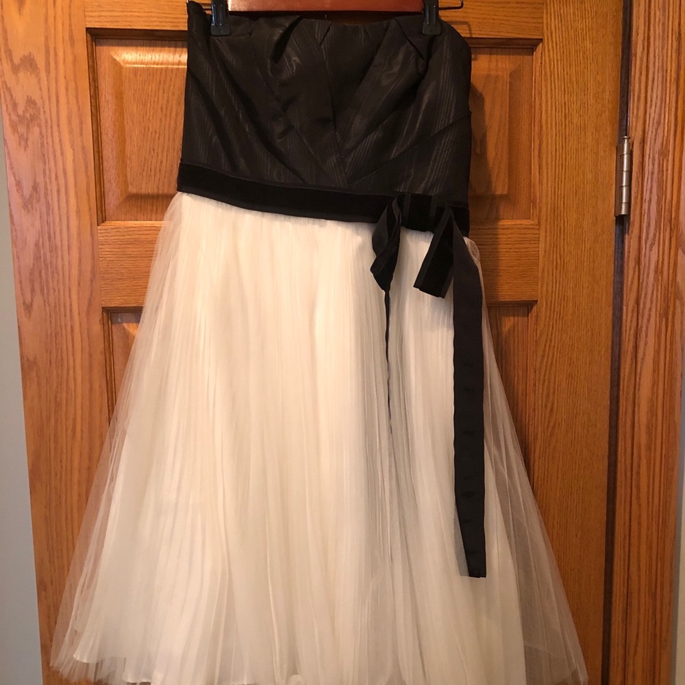 White House Black market party dress